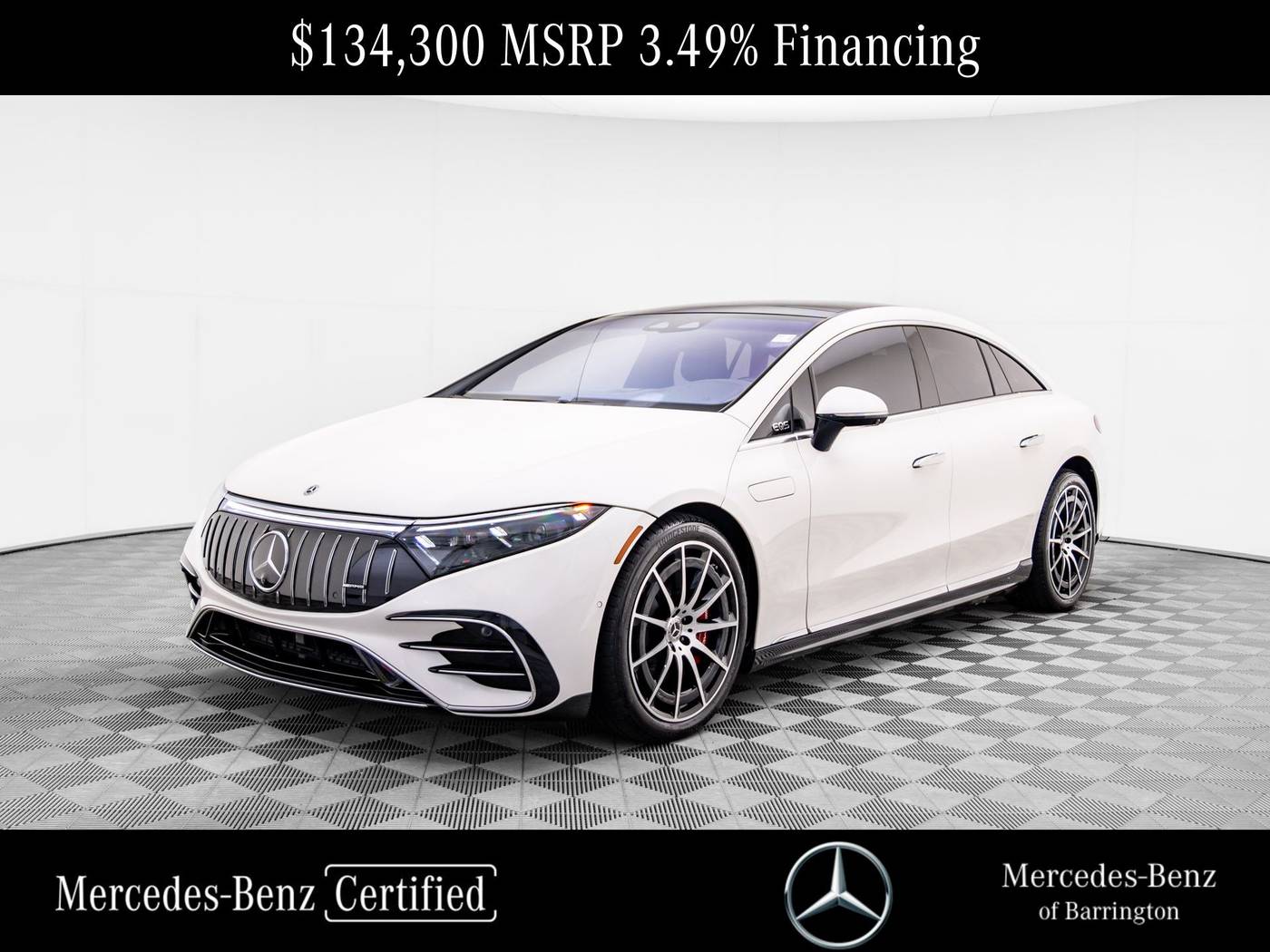 2022 Mercedes-Benz EQS Sedan EQS 580 — Hatchback — 20,734 mi — Barrington, IL
