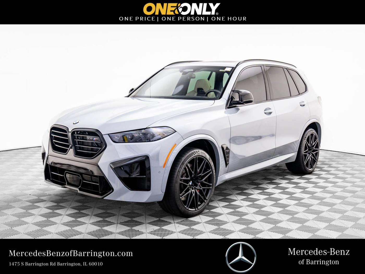 2025 BMW X5 M Competition — SUV — 6,538 mi — Barrington, IL