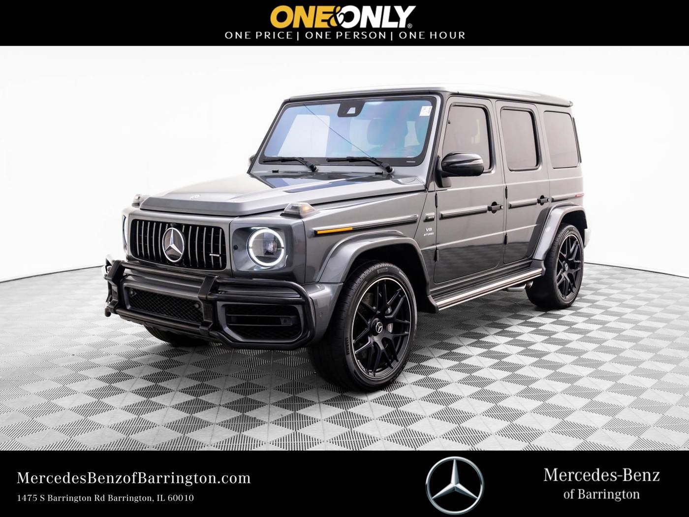 2020 Mercedes-Benz G-Class AMG G 63 — SUV — 68,151 mi — Barrington, IL