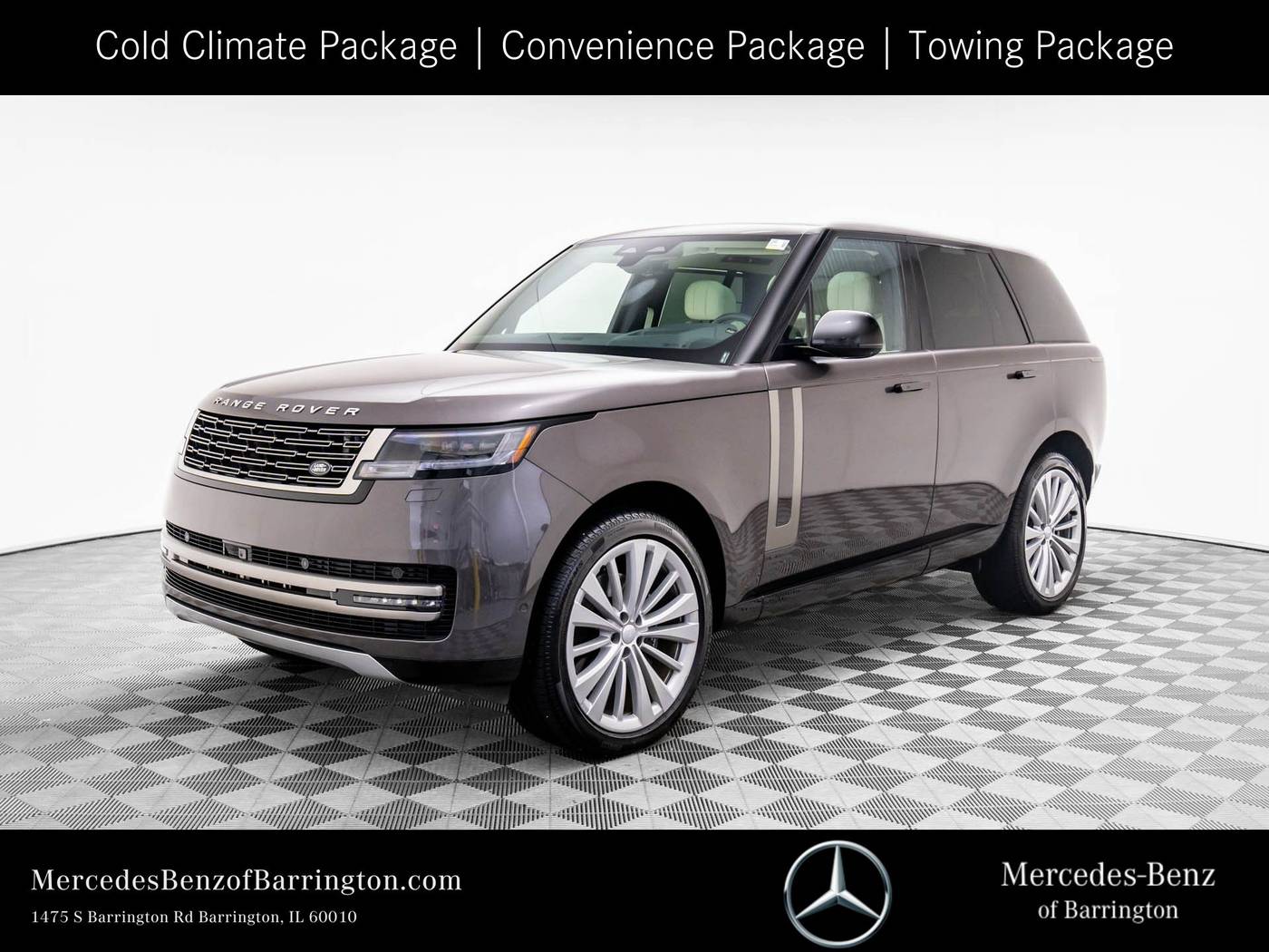 2025 Land Rover Range Rover SE — SUV — 4,532 mi — Barrington, IL