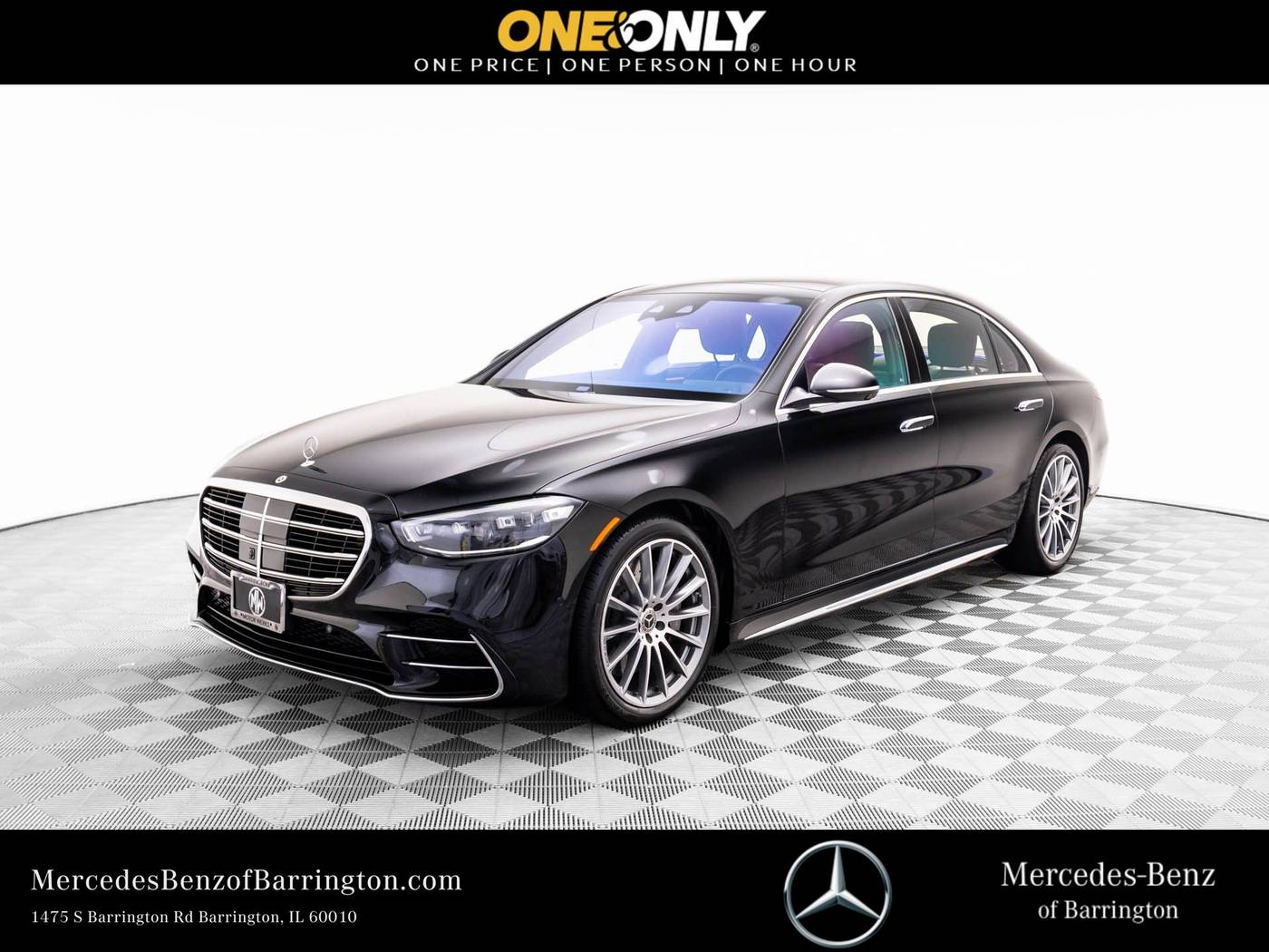 2023 Mercedes-Benz S-Class S 580 — Sedan — 54,131 mi — Barrington, IL