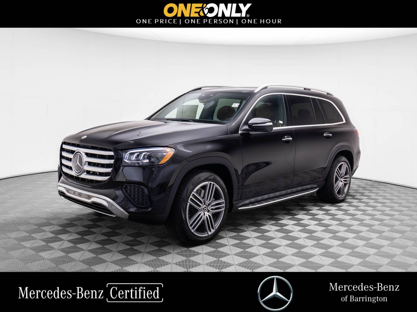2025 Mercedes-Benz GLS GLS 450 — SUV — 3,609 mi — Barrington, IL