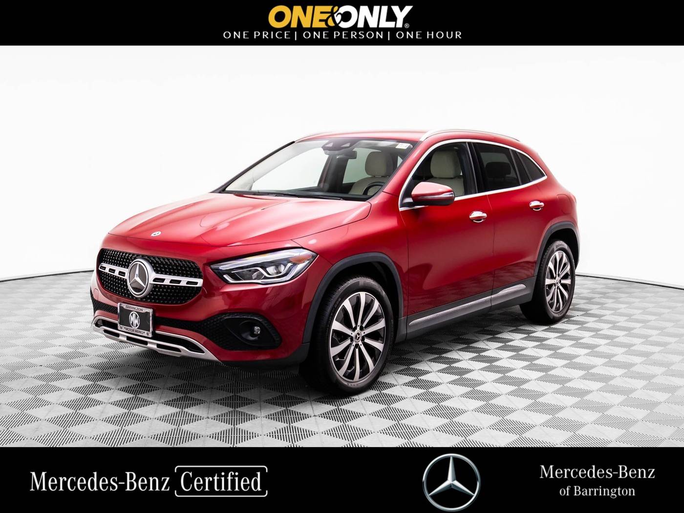 2022 Mercedes-Benz GLA GLA 250 — SUV — 14,739 mi — Barrington, IL