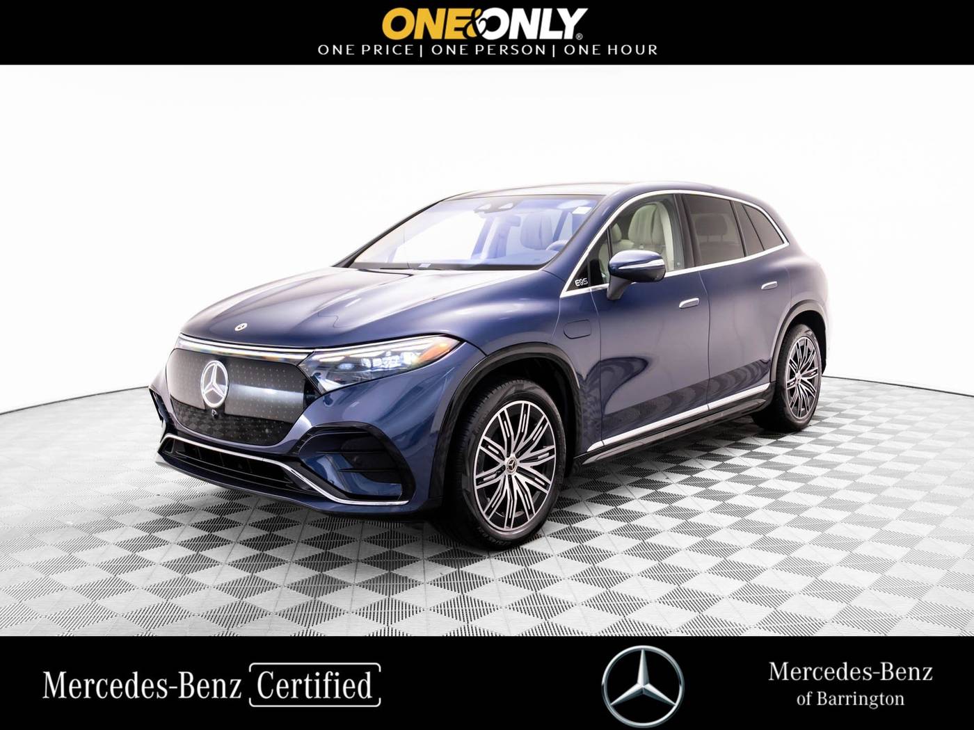 2023 Mercedes-Benz EQS SUV EQS 580 — SUV — 43,474 mi — Barrington, IL