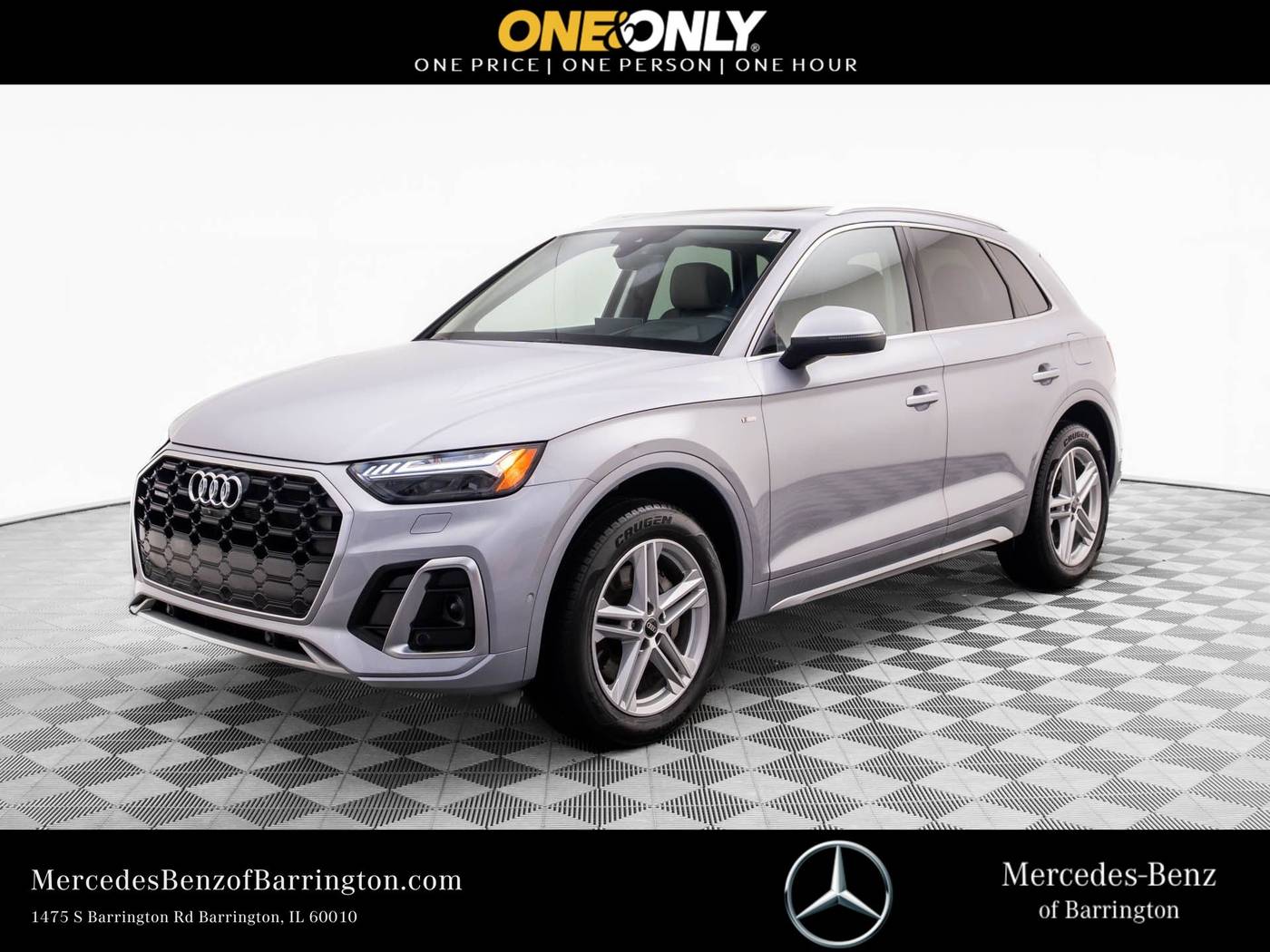 2022 Audi Q5 Plug-In Hybrid e Prestige — SUV — 14,045 mi — Barrington, IL