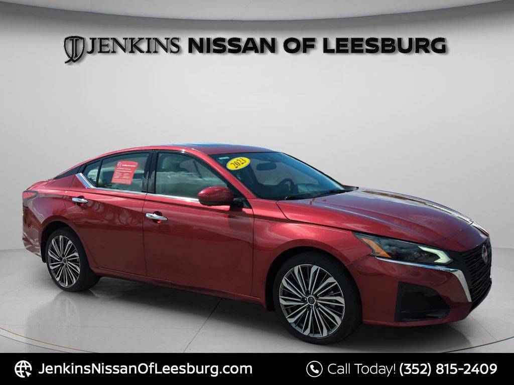 2023 Nissan Altima SL — Sedan — 13,437 mi — Homosassa, FL