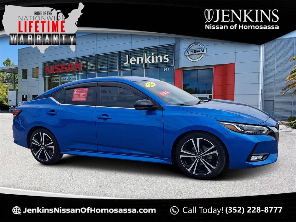 2022 Nissan Sentra SR — Sedan — 30,066 mi — Homosassa, FL