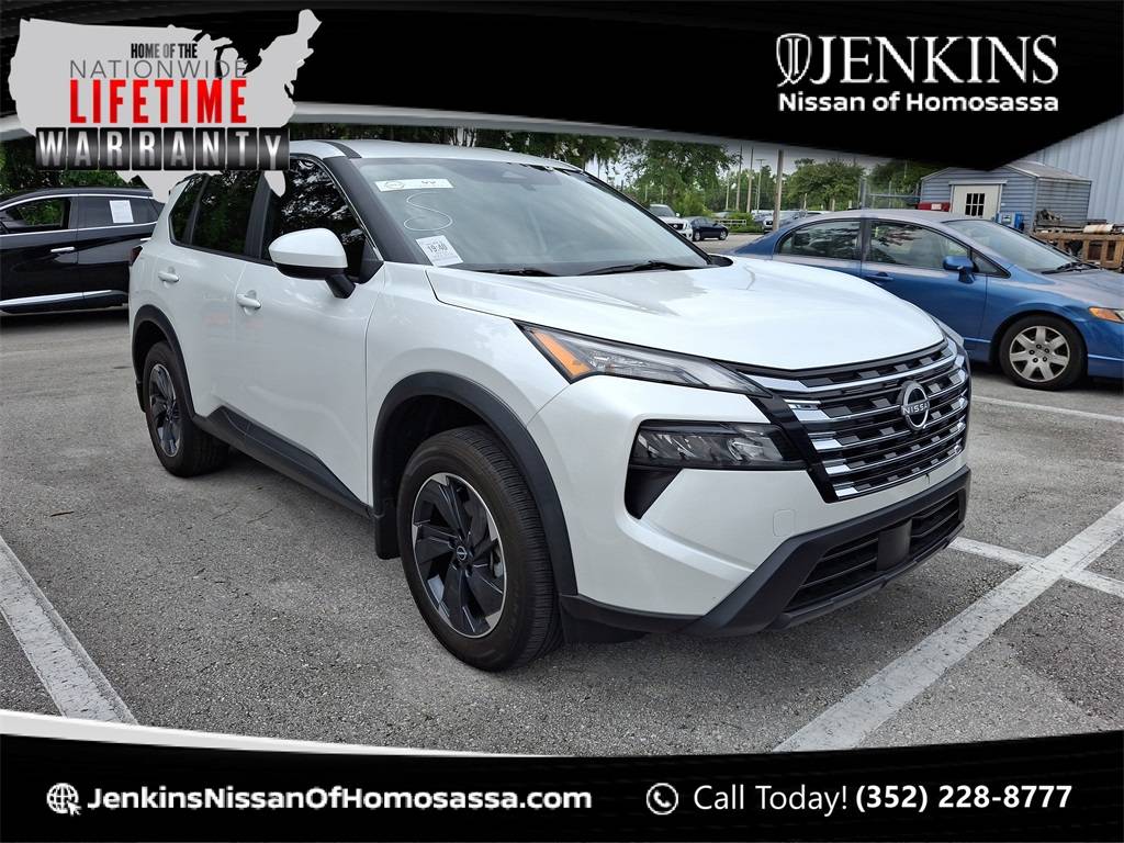 2024 Nissan Rogue SV — SUV — 4,910 mi — Homosassa, FL