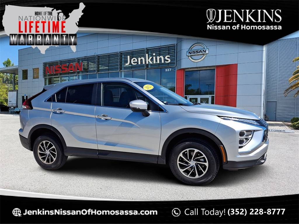 2023 Mitsubishi Eclipse Cross ES — SUV — 3,963 mi — Homosassa, FL