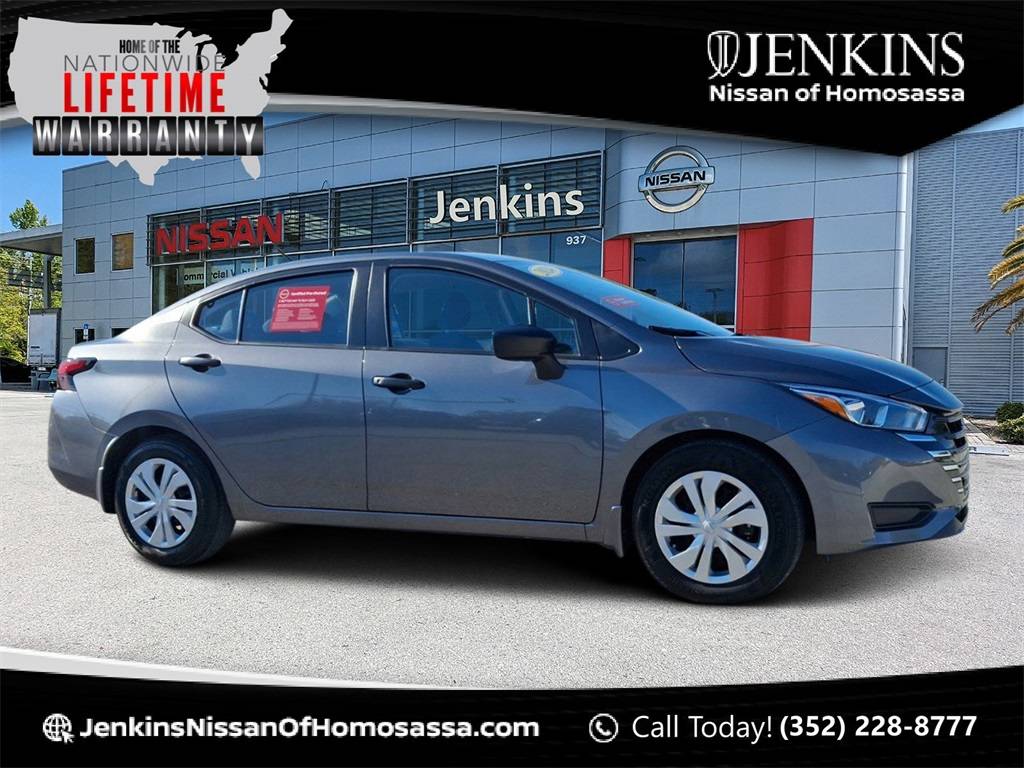 2024 Nissan Versa S — Sedan — 6,153 mi — Homosassa, FL