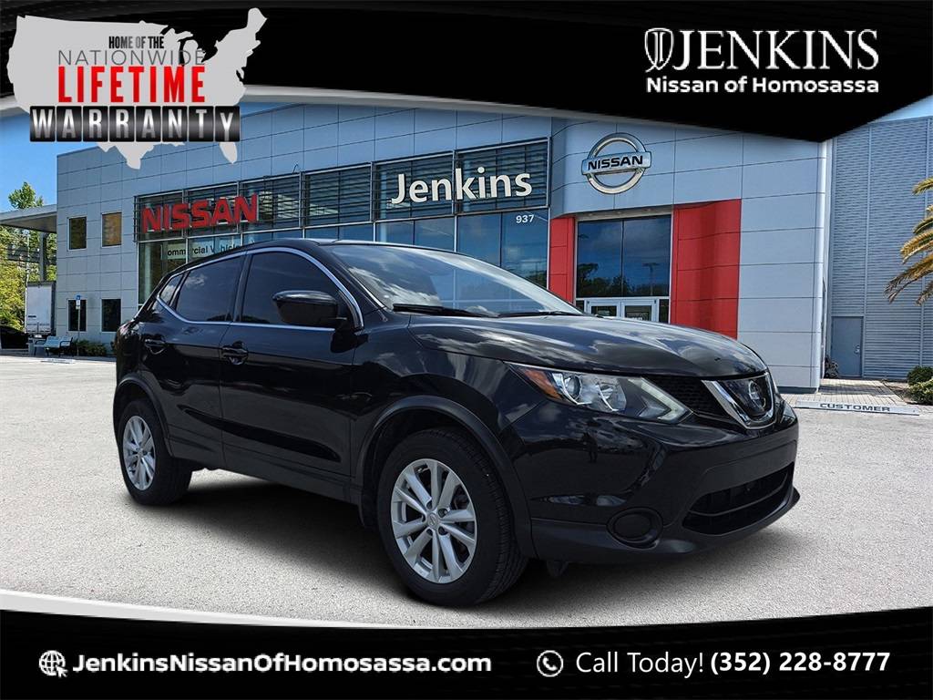 2018 Nissan Rogue Sport S — SUV — 79,690 mi — Homosassa, FL
