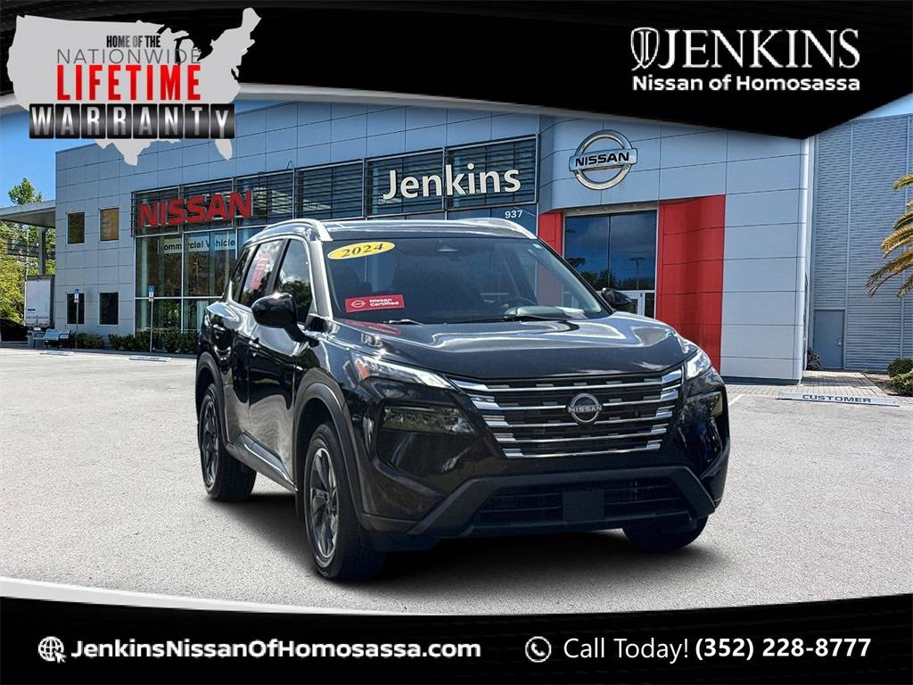 2024 Nissan Rogue SV — SUV — 14,411 mi — Homosassa, FL