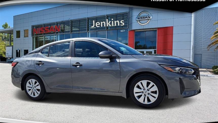 2025 Nissan Sentra S — Sedan — 2,168 mi — Homosassa, FL