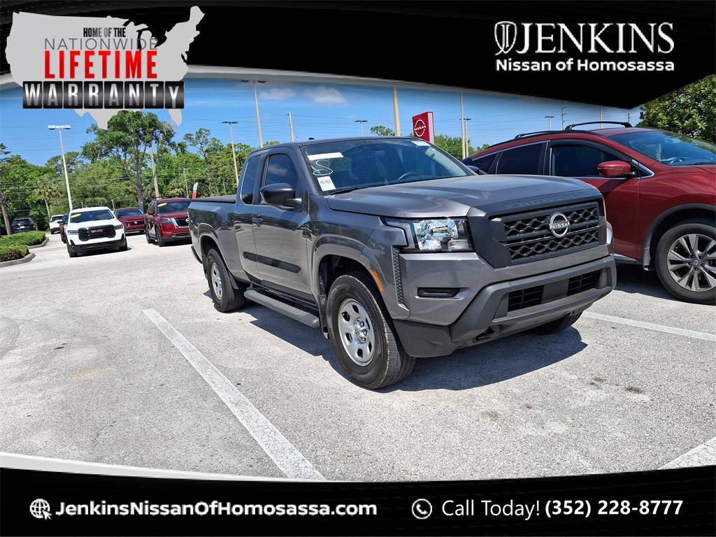 2023 Nissan Frontier S — Pickup Truck — 23,557 mi — Homosassa, FL