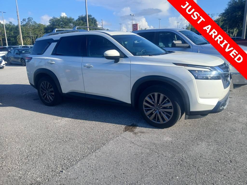 2023 Nissan Pathfinder SL — SUV — 21,291 mi — Homosassa, FL
