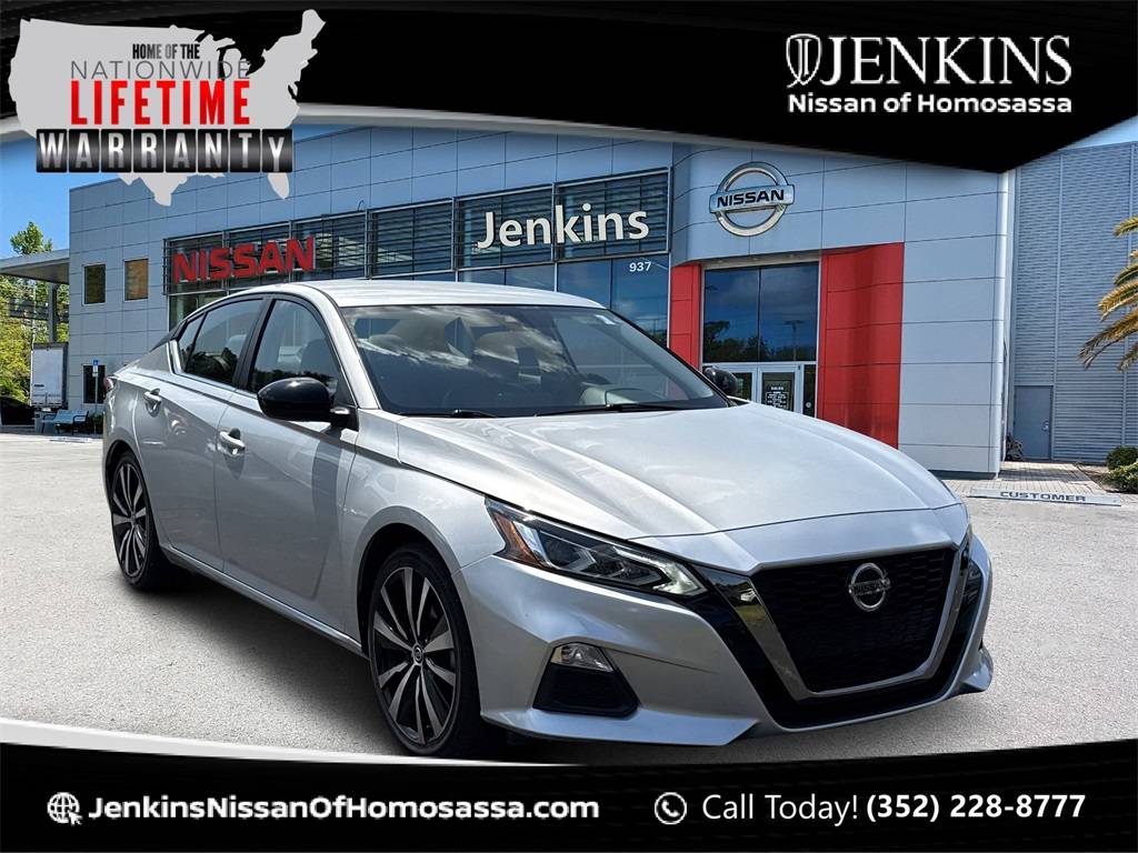 2022 Nissan Altima SR — Sedan — 54,877 mi — Homosassa, FL