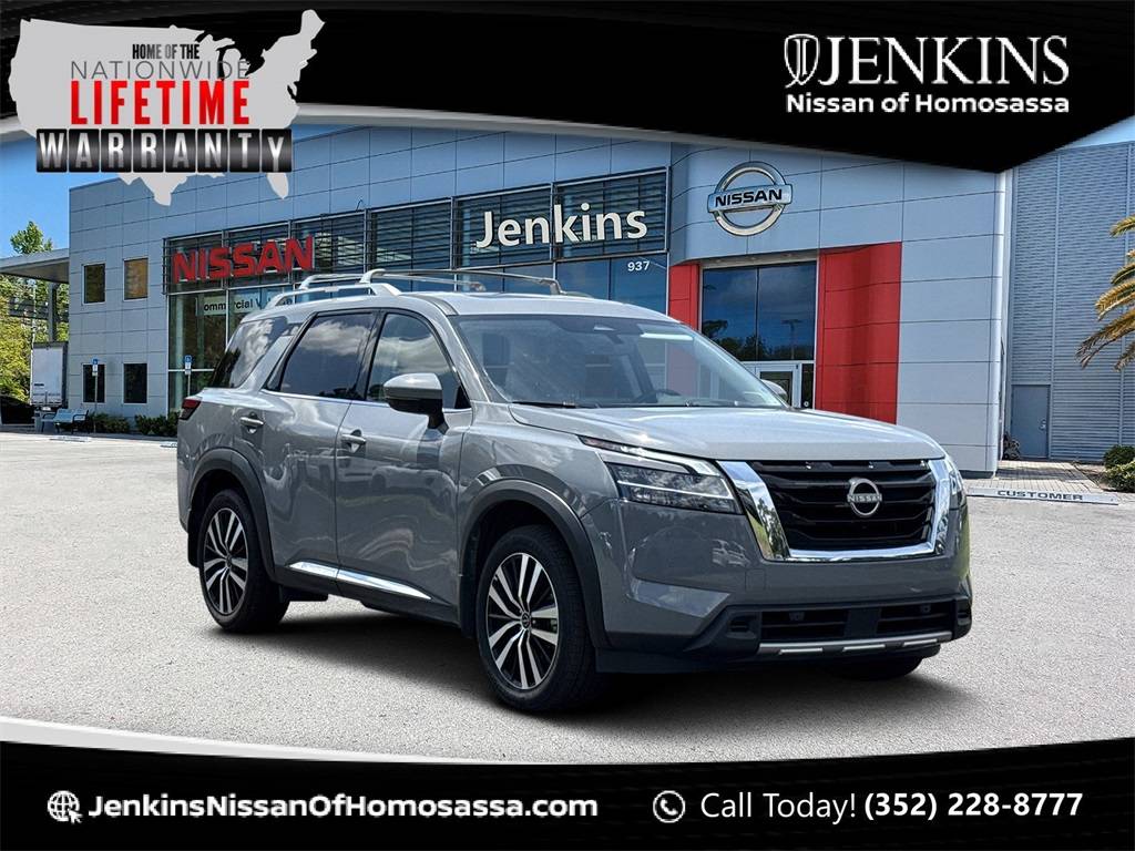 2024 Nissan Pathfinder Platinum — SUV — 6,905 mi — Homosassa, FL