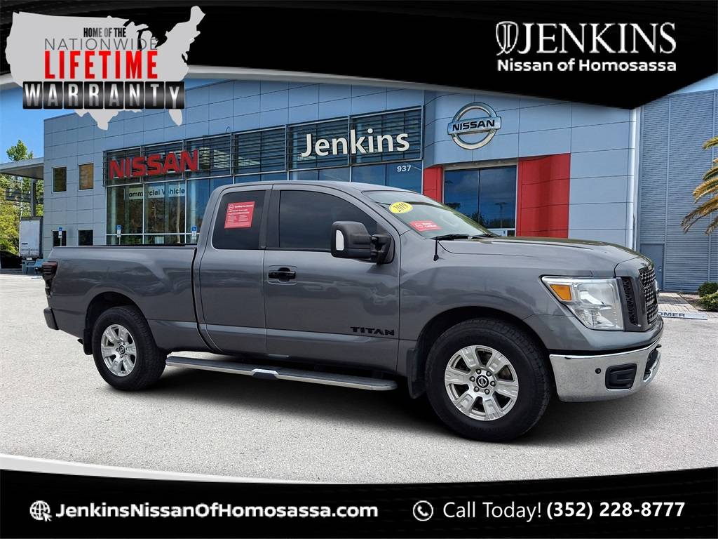 2019 Nissan Titan SV — Pickup Truck — 53,866 mi — Homosassa, FL