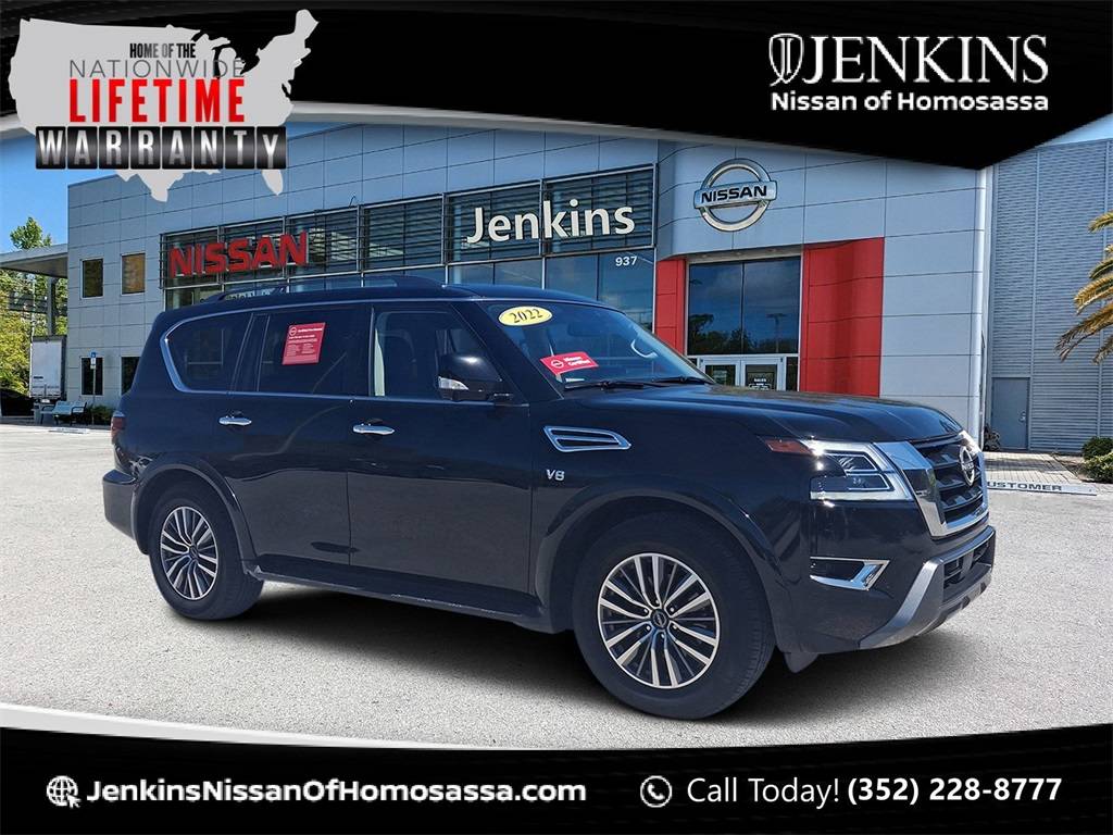 2022 Nissan Armada SL — SUV — 66,797 mi — Homosassa, FL