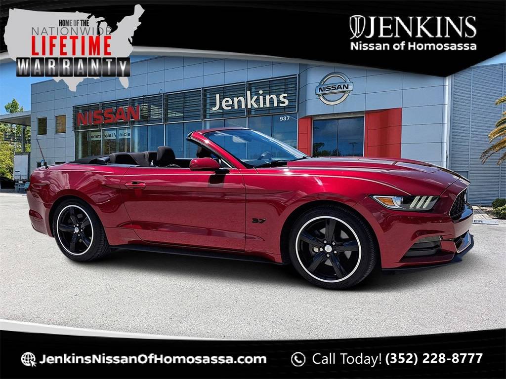 2015 Ford Mustang V6 — Convertible — 51,151 mi — Homosassa, FL