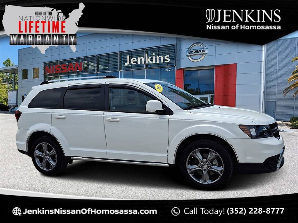 2017 Dodge Journey Crossroad Plus — SUV — 105,038 mi — Homosassa, FL