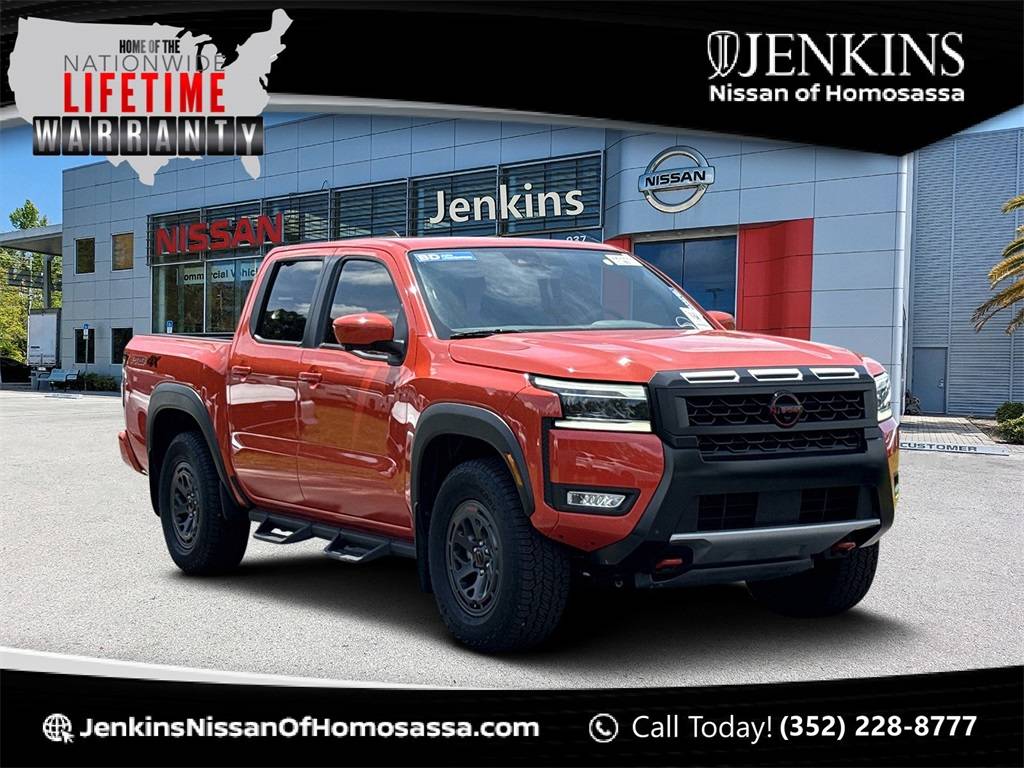 2025 Nissan Frontier PRO-4X — Pickup Truck — 5,197 mi — Homosassa, FL