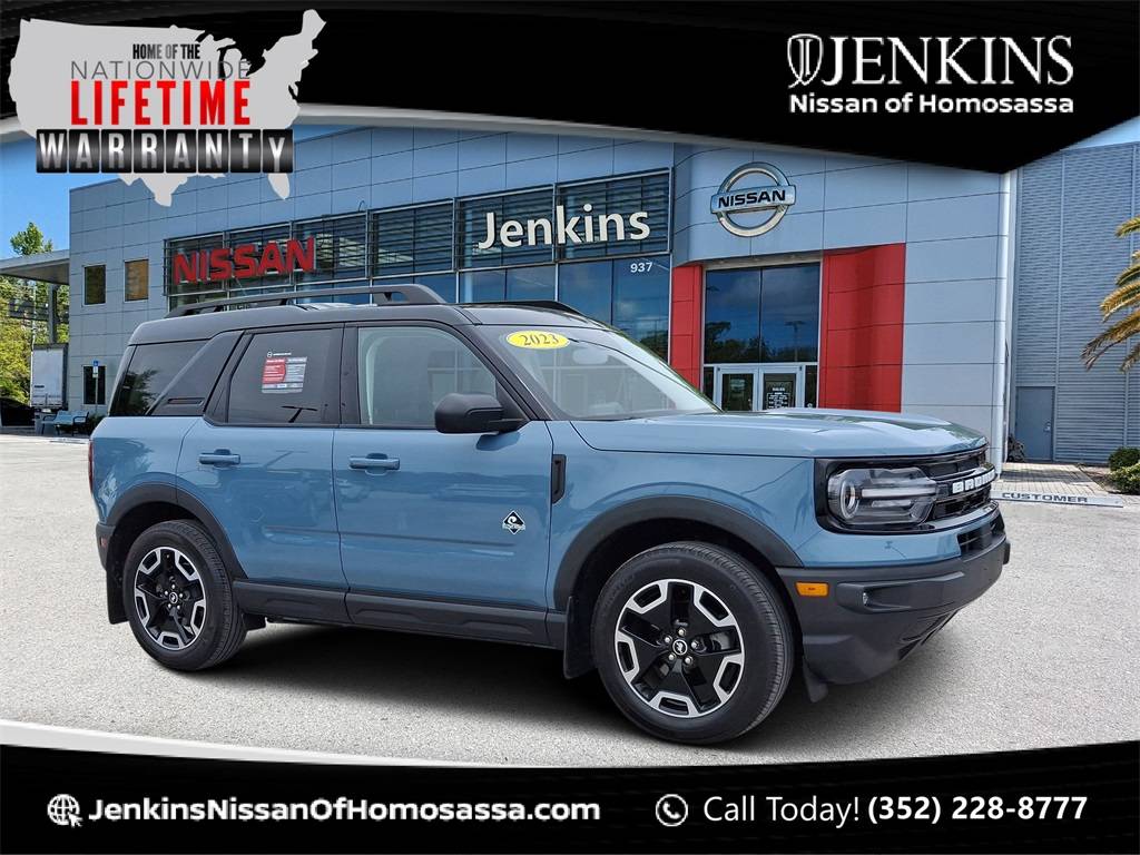 2023 Ford Bronco Sport Outer Banks — SUV — 13,995 mi — Homosassa, FL