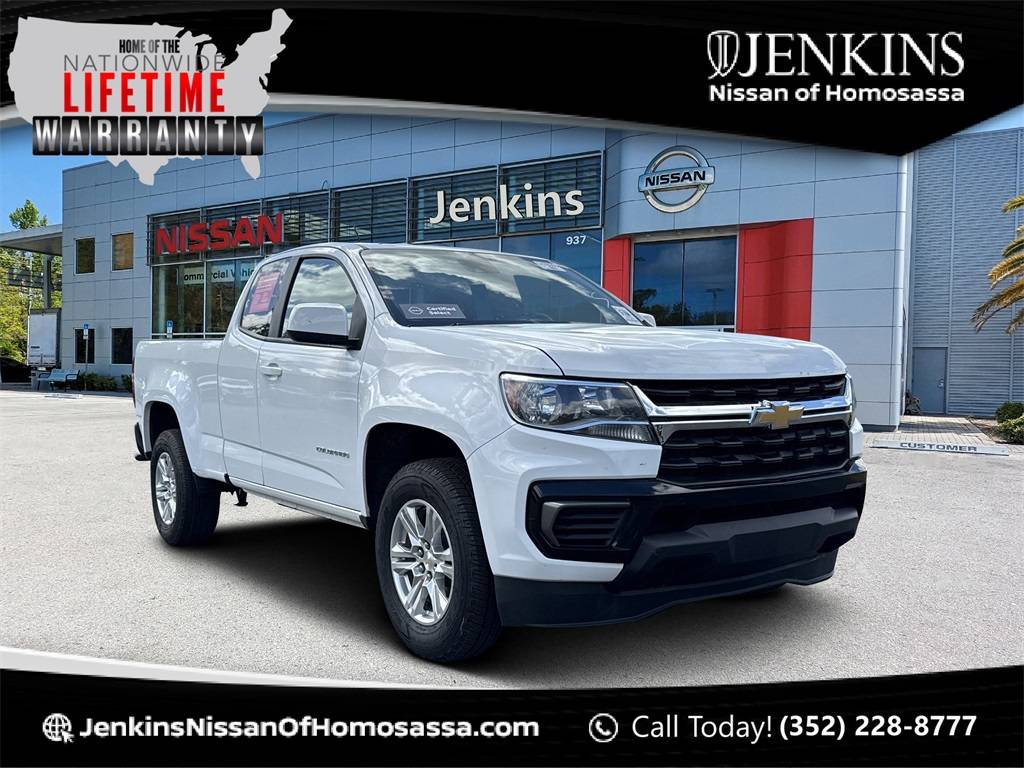 2021 Chevrolet Colorado LT — Pickup Truck — 37,971 mi — Homosassa, FL