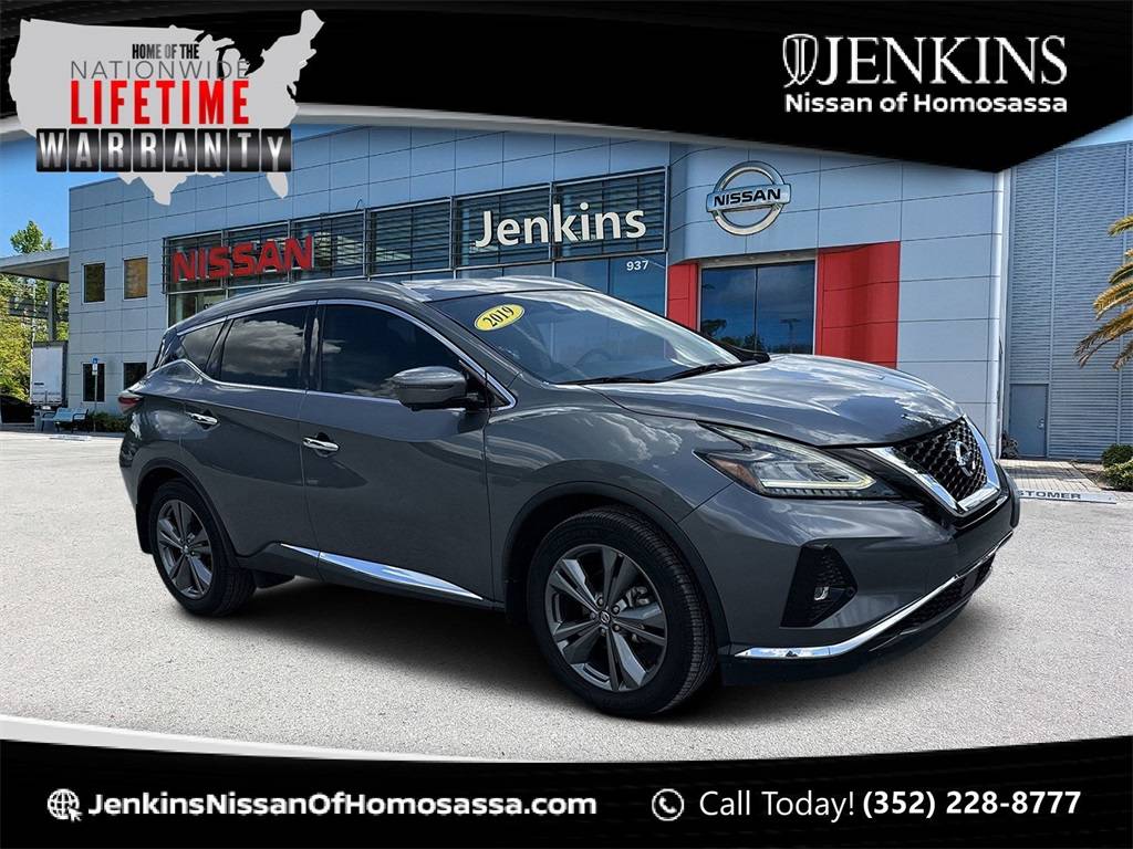 2019 Nissan Murano Platinum — SUV — 109,734 mi — Homosassa, FL