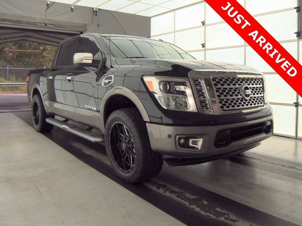 2017 Nissan Titan Platinum Reserve — Pickup Truck — 53,318 mi — Homosassa, FL