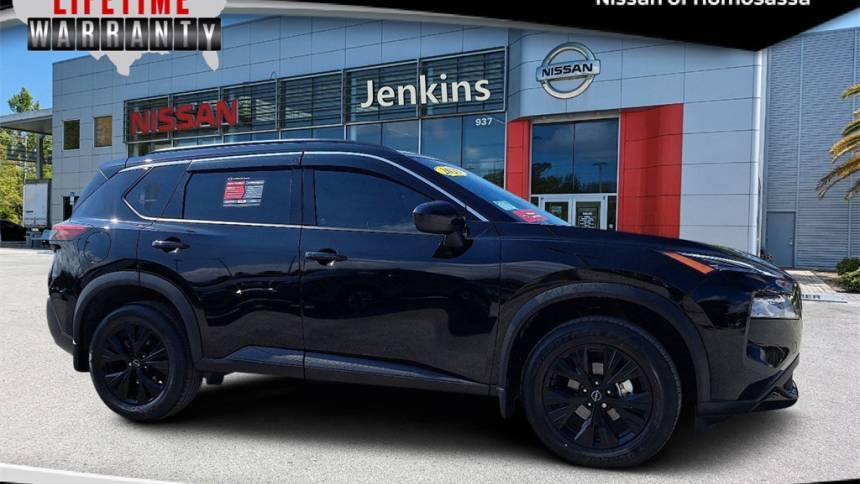 2023 Nissan Rogue SV — SUV — 5,250 mi — Homosassa, FL
