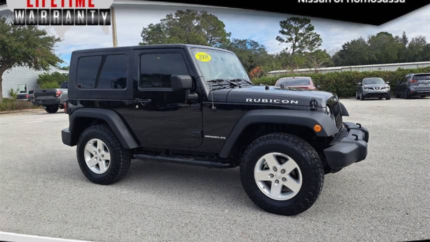 2008 Jeep Wrangler Rubicon — SUV — 32,236 mi — Homosassa, FL