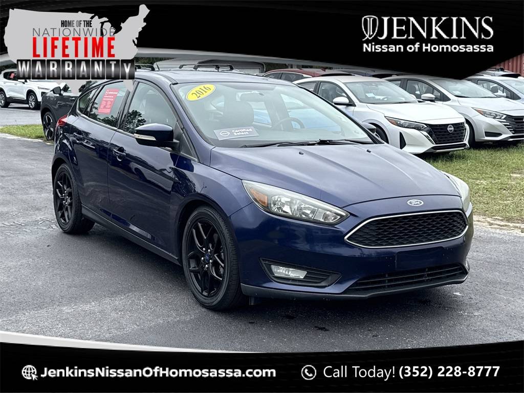 2016 Ford Focus SE — Hatchback — 78,453 mi — Homosassa, FL
