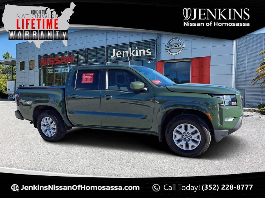 2023 Nissan Frontier SV — Pickup Truck — 23,252 mi — Homosassa, FL