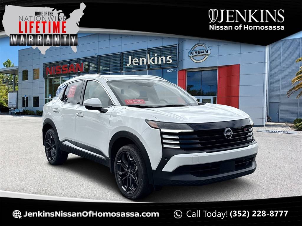 2025 Nissan Kicks SR — SUV — 3,632 mi — Homosassa, FL