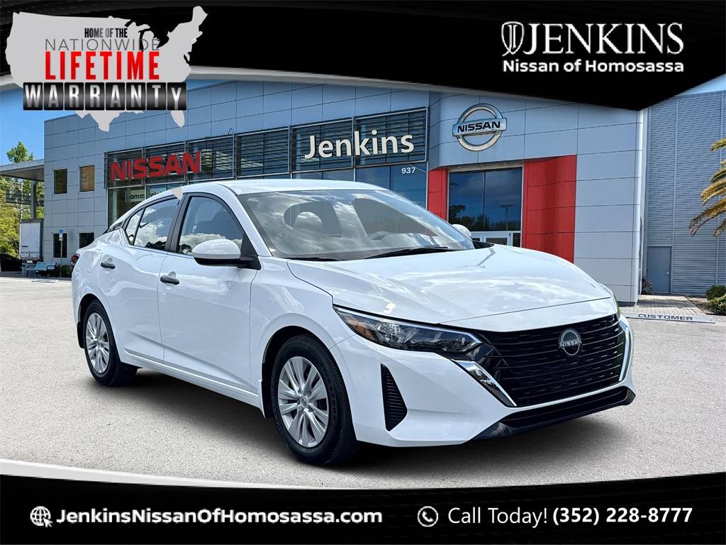2025 Nissan Sentra S — Sedan — 7,466 mi — Homosassa, FL