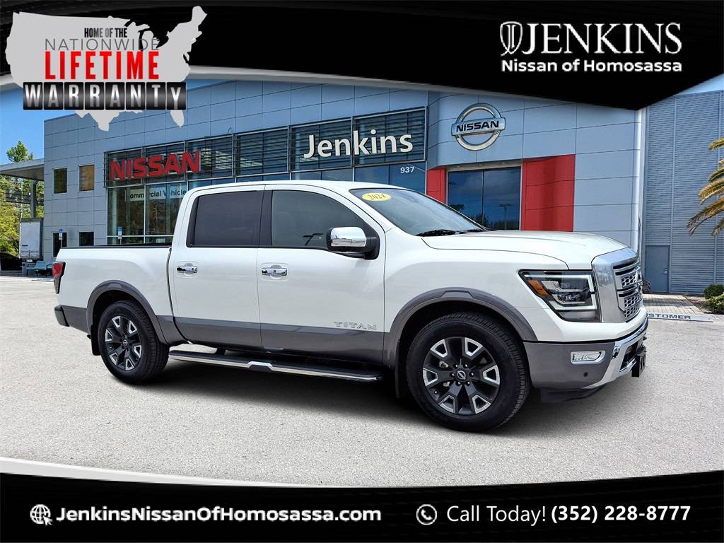 2024 Nissan Titan Platinum Reserve — Pickup Truck — 240 mi — Homosassa, FL