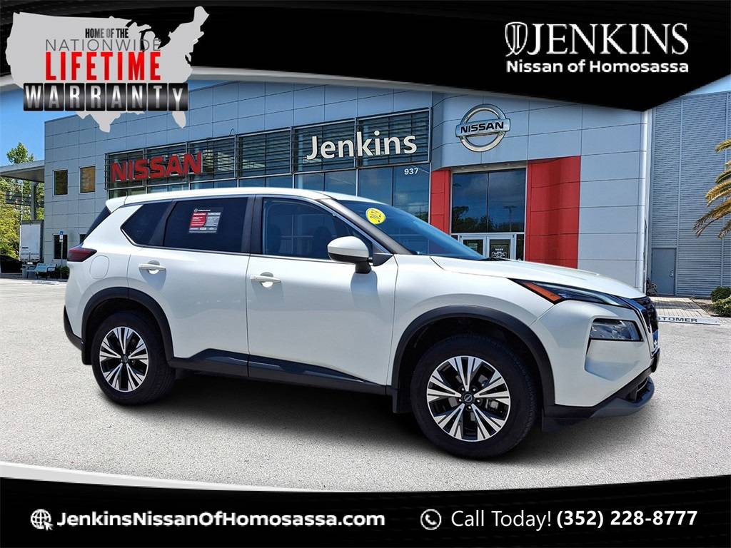2023 Nissan Rogue SV — SUV — 28,566 mi — Homosassa, FL