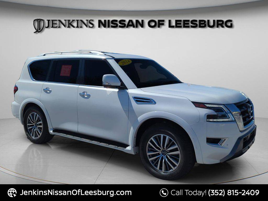 2024 Nissan Armada SL — SUV — 9,968 mi — Homosassa, FL