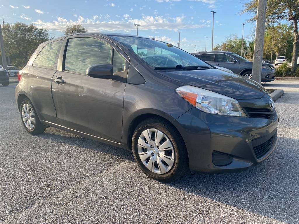 2012 Toyota Yaris LE — Hatchback — 123,578 mi — Homosassa, FL