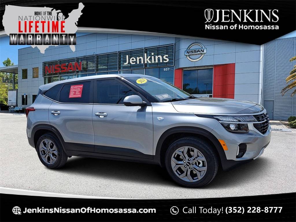 2024 Kia Seltos LX — SUV — 7,433 mi — Homosassa, FL