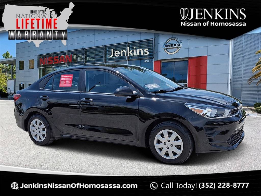 2022 Kia Rio S — Sedan — 42,680 mi — Homosassa, FL