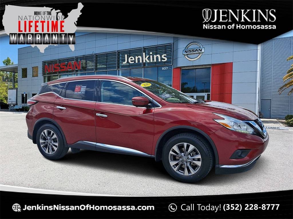 2016 Nissan Murano SL — SUV — 80,040 mi — Homosassa, FL