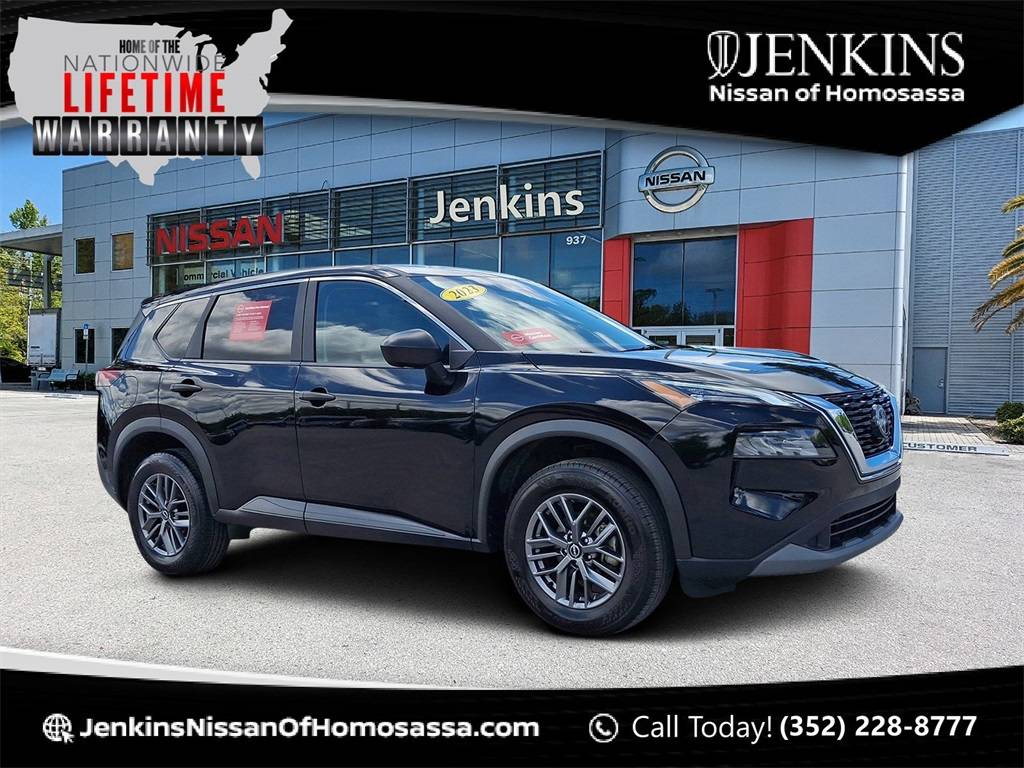 2023 Nissan Rogue S — SUV — 35,357 mi — Homosassa, FL