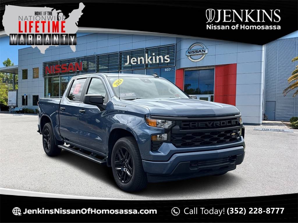 2024 Chevrolet Silverado 1500 Custom — Pickup Truck — 6,211 mi — Homosassa, FL