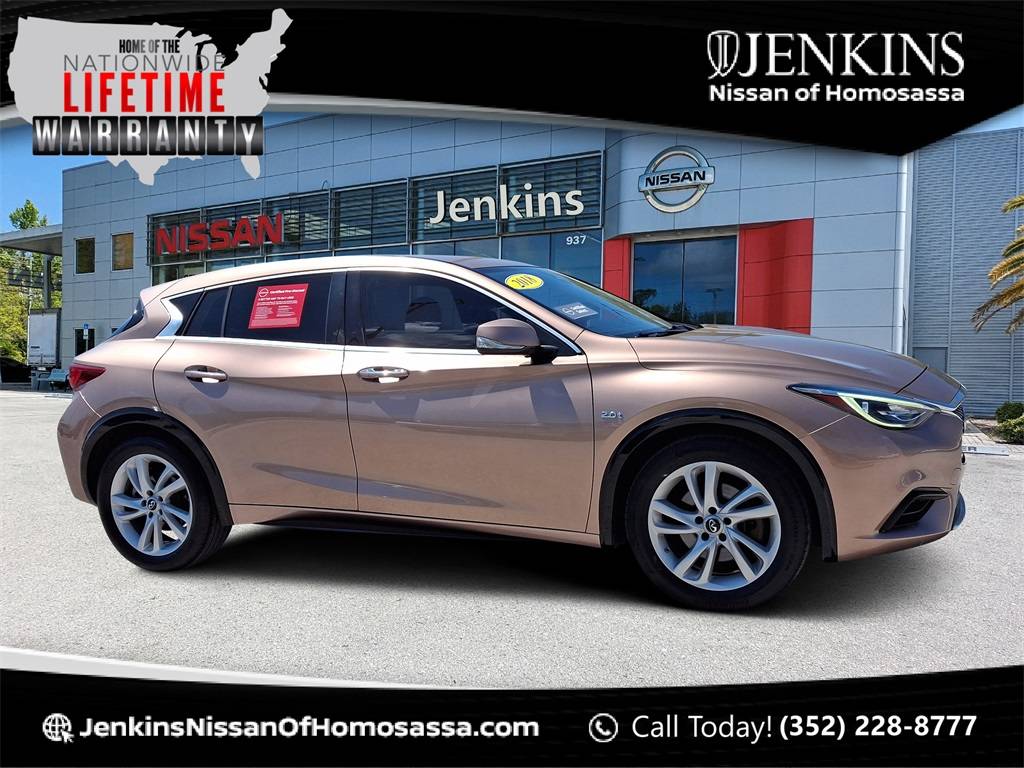 2018 INFINITI QX30 Luxury — SUV — 43,655 mi — Homosassa, FL