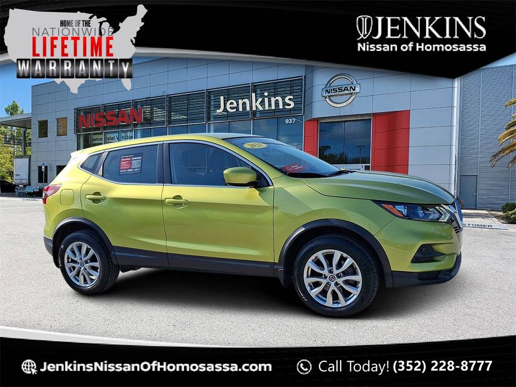 2021 Nissan Rogue Sport S — SUV — 66,740 mi — Homosassa, FL