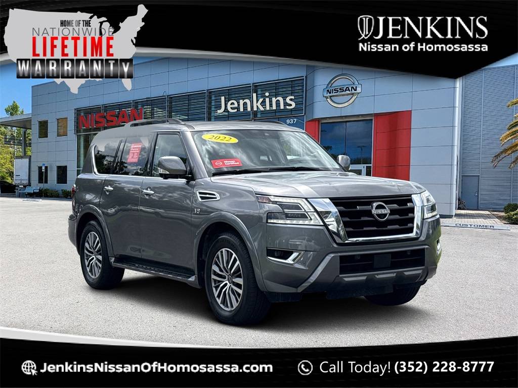 2022 Nissan Armada SL — SUV — 66,242 mi — Homosassa, FL