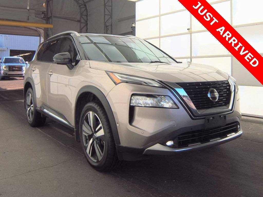 2021 Nissan Rogue Platinum — SUV — 81,643 mi — Homosassa, FL