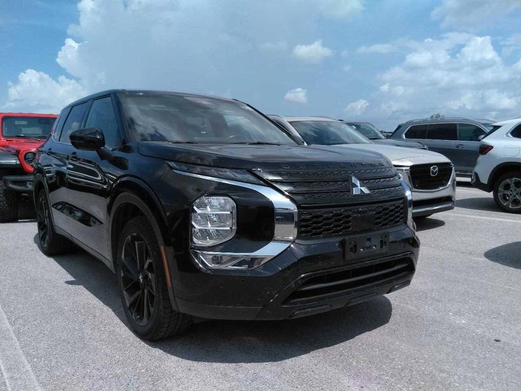2023 Mitsubishi Outlander SE Black Edition — SUV — 53,691 mi — Homosassa, FL